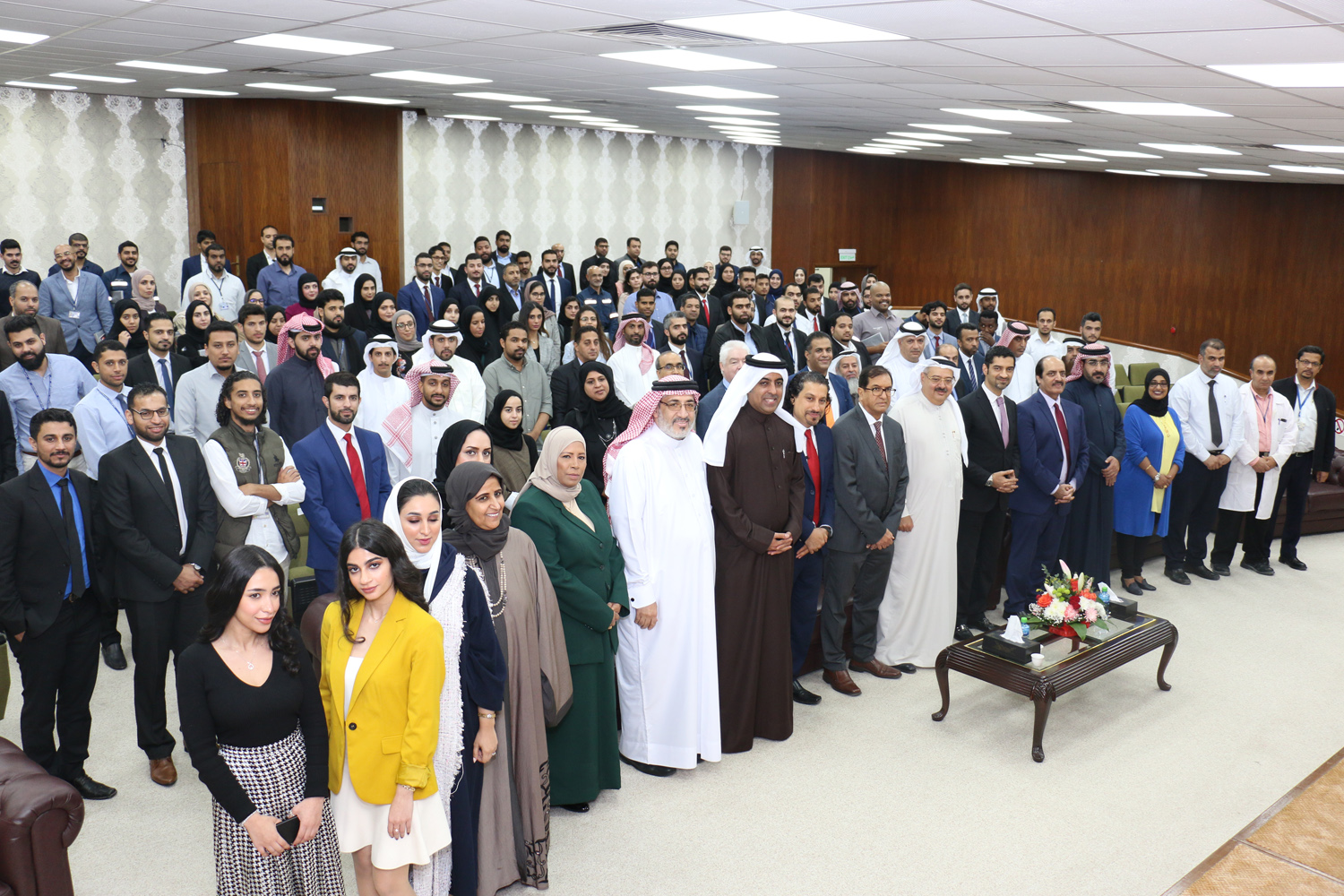 Water and Electricity Minister inspects WEA training section Bahrain